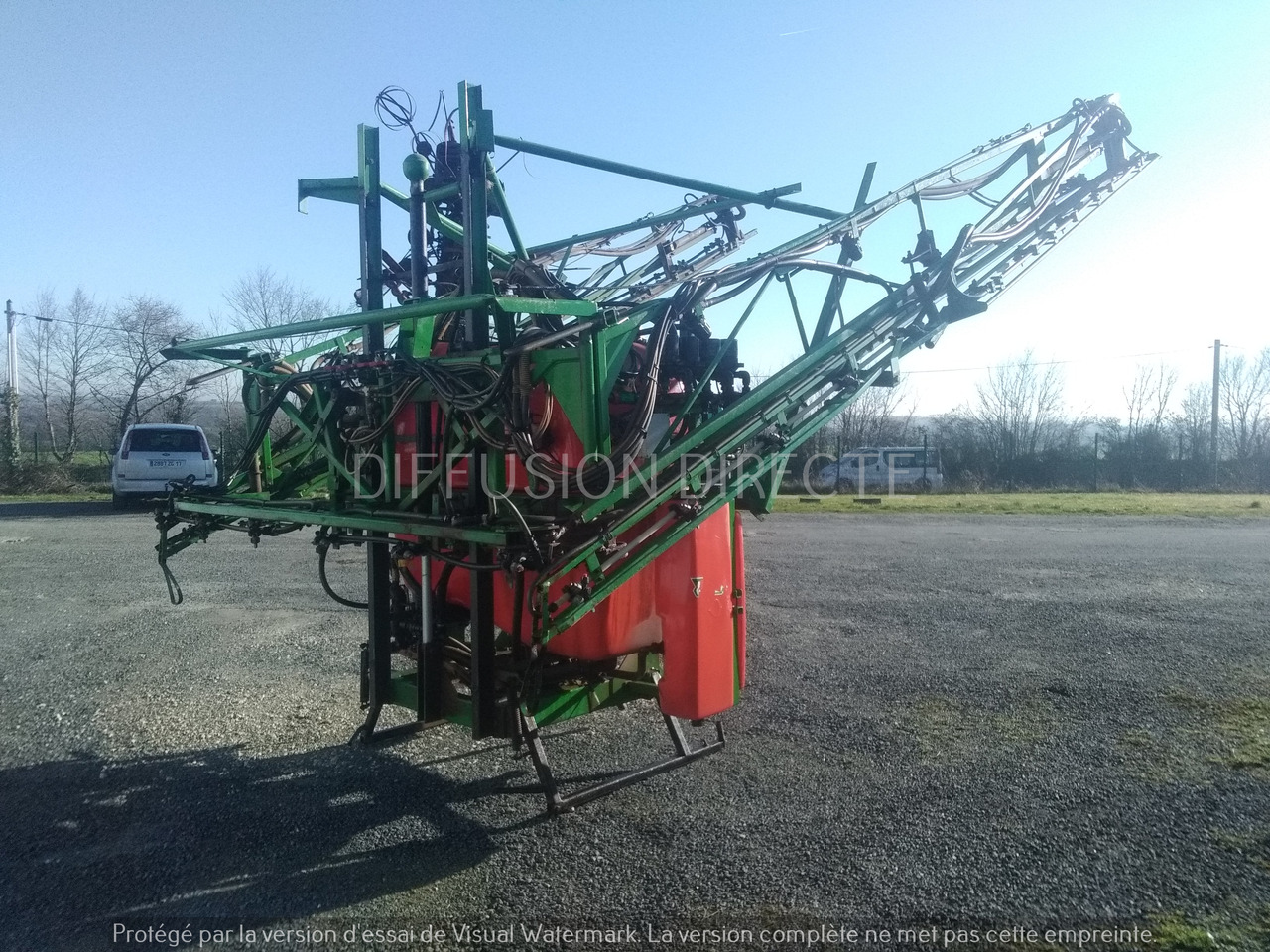 SEGUIP PULVERISATEUR PORTÉ SPECTRA - Liftsprøjte: billede 5 SEGUIP PULVERISATEUR PORTÉ SPECTRA - Liftsprøjte: billede 5