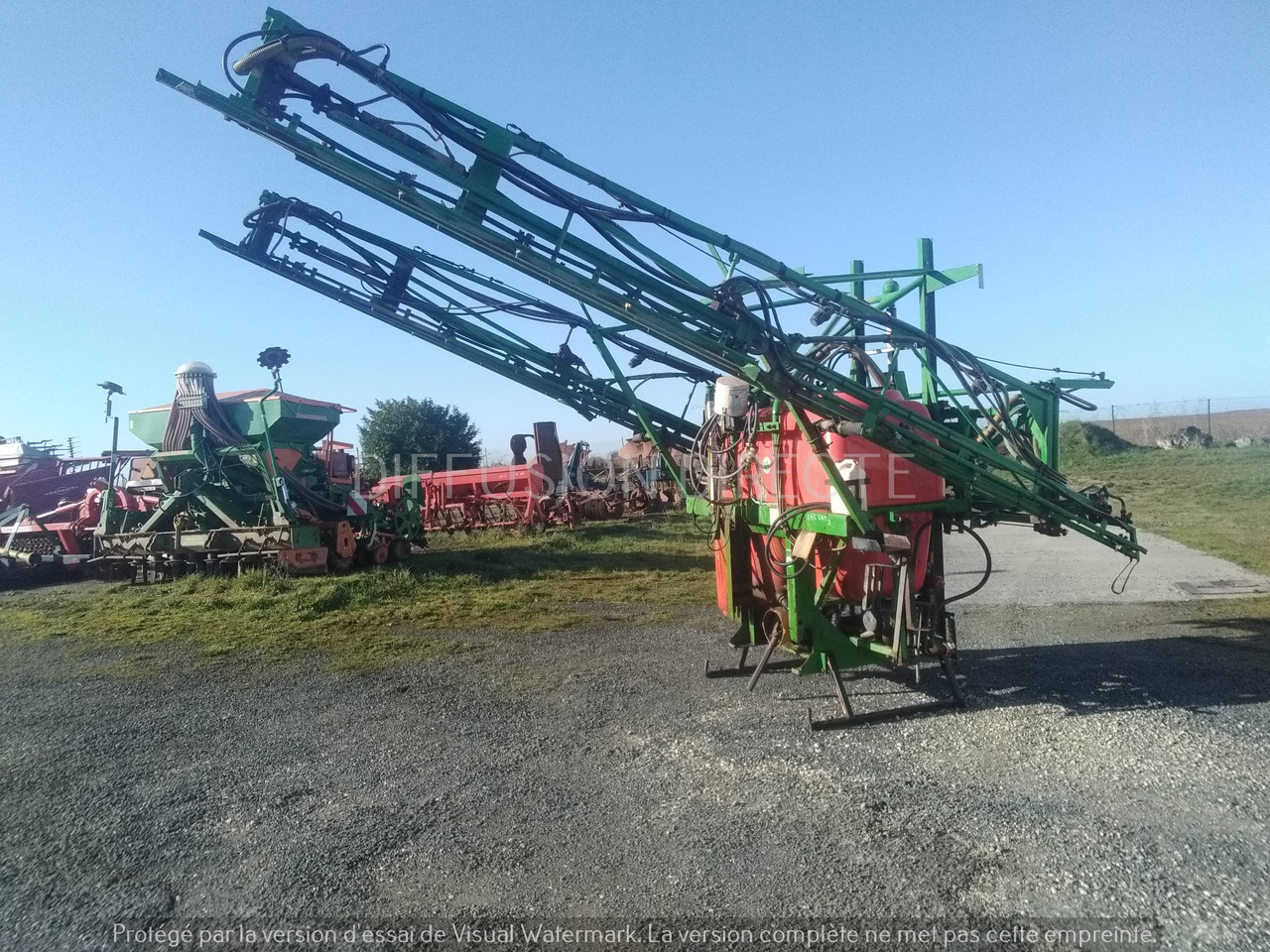 SEGUIP PULVERISATEUR PORTÉ SPECTRA - Liftsprøjte: billede 3 SEGUIP PULVERISATEUR PORTÉ SPECTRA - Liftsprøjte: billede 3