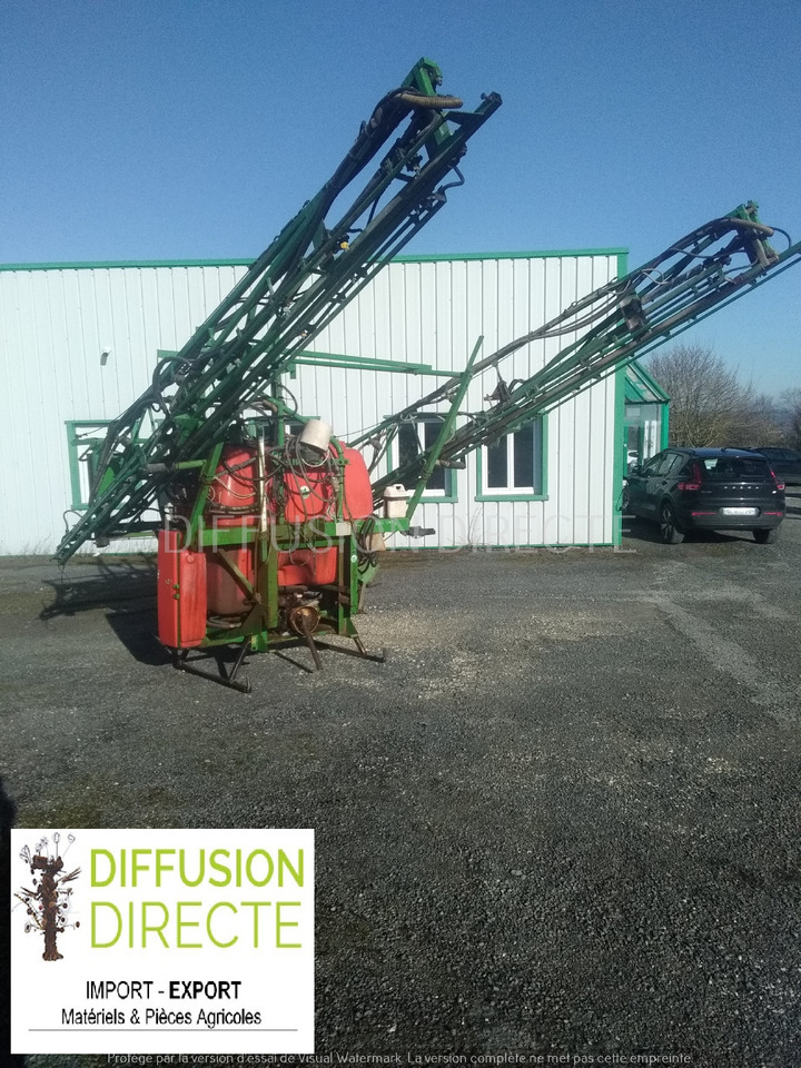 SEGUIP PULVERISATEUR PORTÉ SPECTRA - Liftsprøjte: billede 1 SEGUIP PULVERISATEUR PORTÉ SPECTRA - Liftsprøjte: billede 1