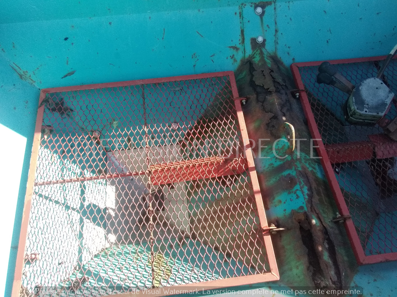 SULKY DISTRIBUTEUR D'ENGRAIS DPX 1155 - Gødningsspreder: billede 5 SULKY DISTRIBUTEUR D'ENGRAIS DPX 1155 - Gødningsspreder: billede 5