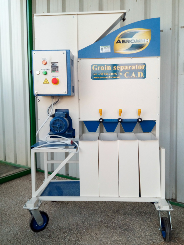 Séparateur de grains CAD-1-2 - Kornrenser: billede 1 Séparateur de grains CAD-1-2 - Kornrenser: billede 1