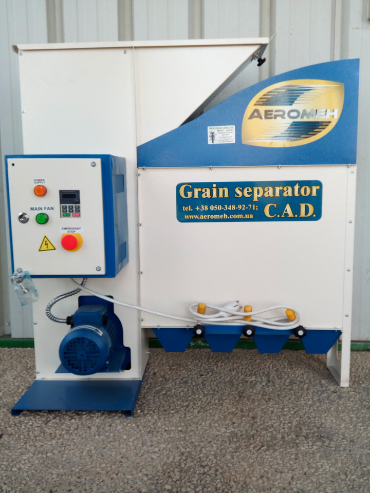 Séparateur de grains CAD-1 - Kornrenser: billede 1 Séparateur de grains CAD-1 - Kornrenser: billede 1