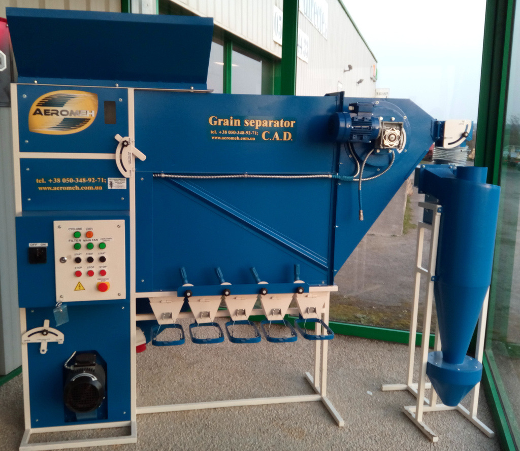 Séparateur de grains CAD-4 - Kornrenser: billede 1 Séparateur de grains CAD-4 - Kornrenser: billede 1