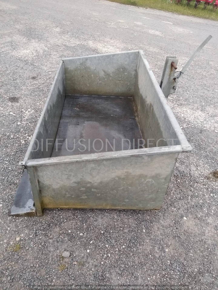 BENNETTE 190 - Veksellad/ Container: billede 2 BENNETTE 190 - Veksellad/ Container: billede 2