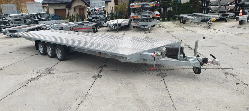 Niewiadów Indiana 8,5 x 2,1 Blacha - Biltransportør påhængsvogn: billede 1 Niewiadów Indiana 8,5 x 2,1 Blacha - Biltransportør påhængsvogn: billede 1