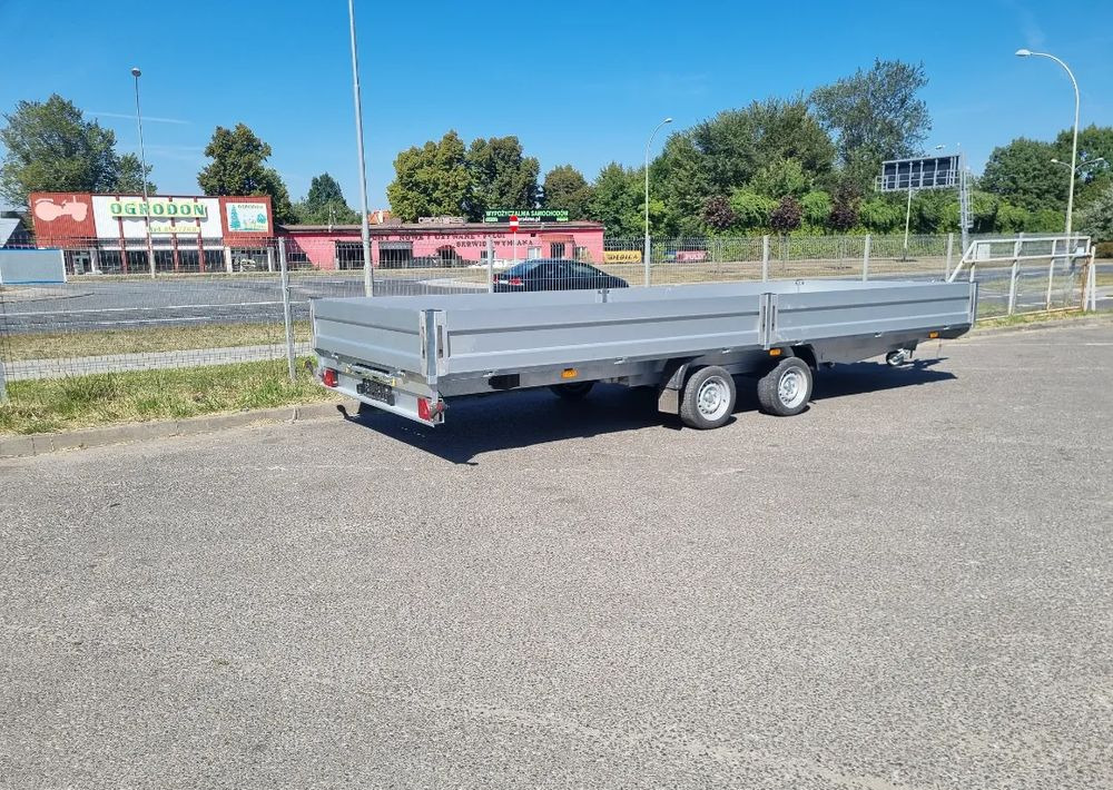 Niewiadów LENKA 6x2,2 BURTY ALU R13C - Biltransportør påhængsvogn: billede 4 Niewiadów LENKA 6x2,2 BURTY ALU R13C - Biltransportør påhængsvogn: billede 4