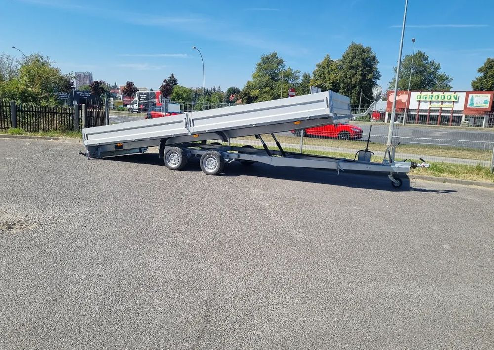 Niewiadów LENKA 6x2,2 BURTY ALU R13C - Biltransportør påhængsvogn: billede 1 Niewiadów LENKA 6x2,2 BURTY ALU R13C - Biltransportør påhængsvogn: billede 1