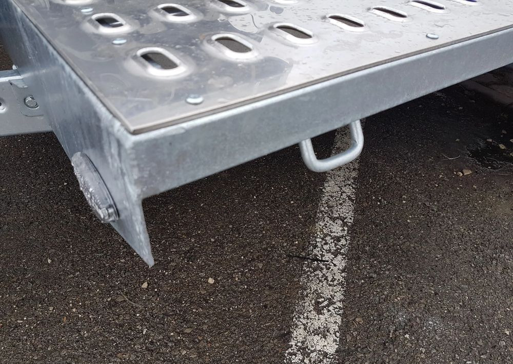 Niewiadów NM MARS 4,5x2,1m 2.7T R14C z sklejka - Biltransportør påhængsvogn: billede 4 Niewiadów NM MARS 4,5x2,1m 2.7T R14C z sklejka - Biltransportør påhængsvogn: billede 4