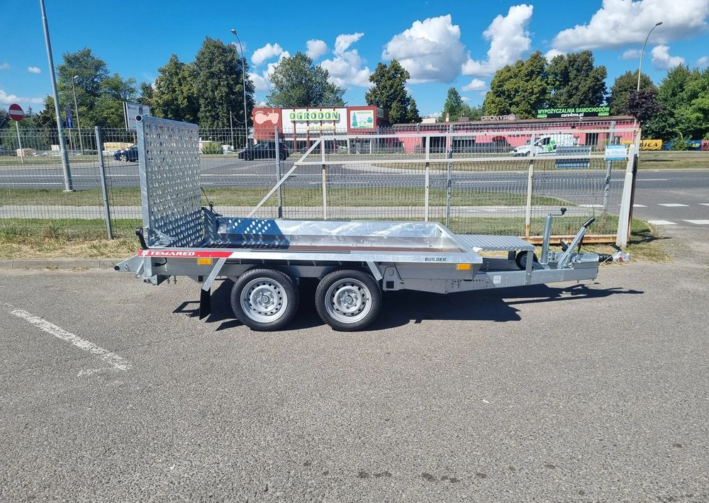 TEMARED BUILDER 3 2615 2.7T - Maskintrailer: billede 2 TEMARED BUILDER 3 2615 2.7T - Maskintrailer: billede 2