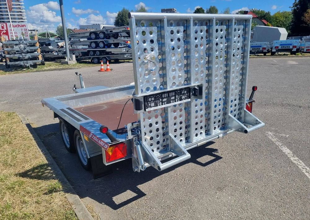 TEMARED BUILDER 3 2615 2.7T - Maskintrailer: billede 3 TEMARED BUILDER 3 2615 2.7T - Maskintrailer: billede 3