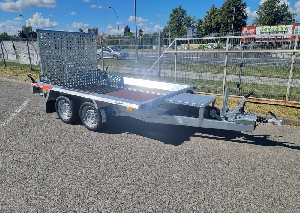TEMARED BUILDER 3 2615 2.7T - Maskintrailer: billede 1 TEMARED BUILDER 3 2615 2.7T - Maskintrailer: billede 1