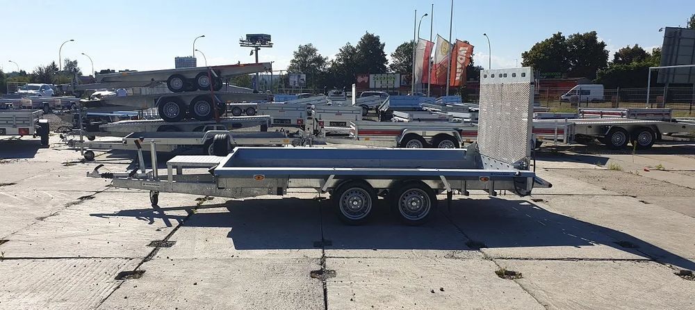 TEMARED BUILDER 3 3516 3T - Maskintrailer: billede 1 TEMARED BUILDER 3 3516 3T - Maskintrailer: billede 1