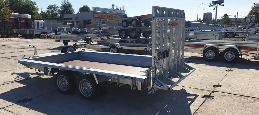 TEMARED BUILDER 3 3516 3T - Maskintrailer: billede 3 TEMARED BUILDER 3 3516 3T - Maskintrailer: billede 3