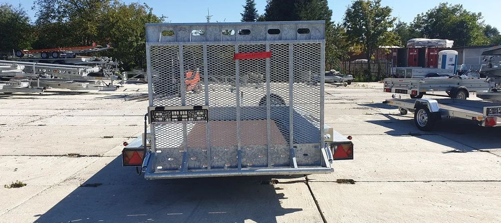 TEMARED BUILDER 3 3516 3T - Maskintrailer: billede 4 TEMARED BUILDER 3 3516 3T - Maskintrailer: billede 4