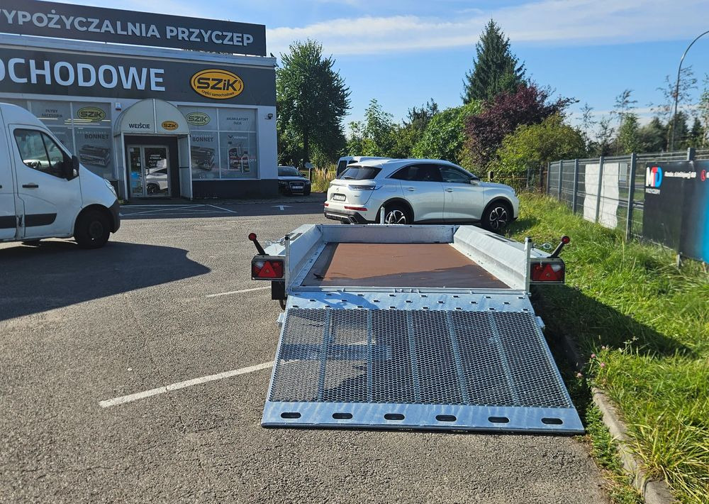 TEMARED BUILDER 3 4018 S 2 oś - Maskintrailer: billede 5 TEMARED BUILDER 3 4018 S 2 oś - Maskintrailer: billede 5