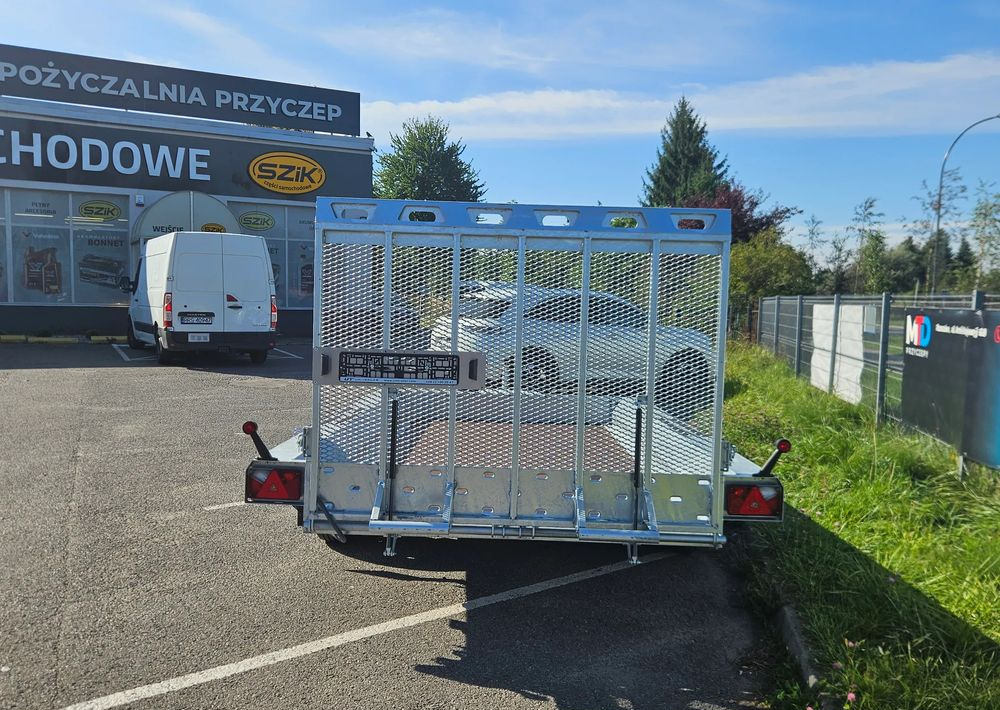 TEMARED BUILDER 3 4018 S 2 oś - Maskintrailer: billede 3 TEMARED BUILDER 3 4018 S 2 oś - Maskintrailer: billede 3