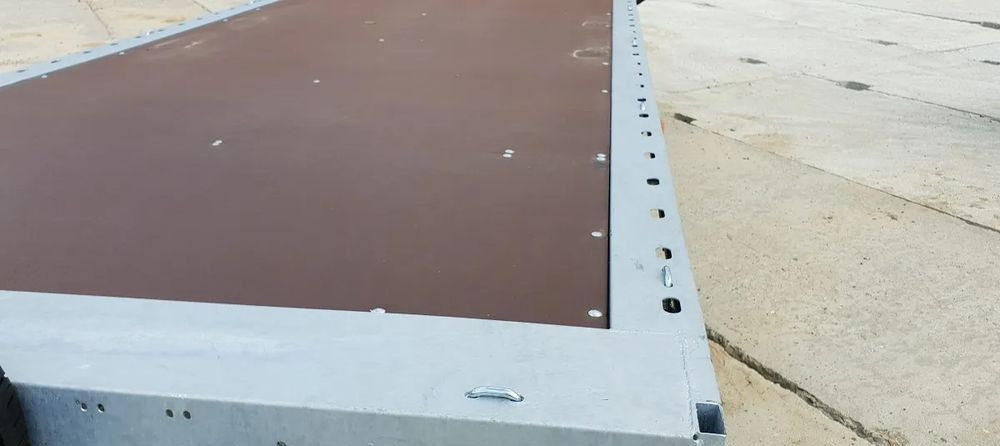 Ny Biltransportør påhængsvogn TEMARED CARPLATFORM 5121 3T sklejka: billede 6 Ny Biltransportør påhængsvogn TEMARED CARPLATFORM 5121 3T sklejka: billede 6