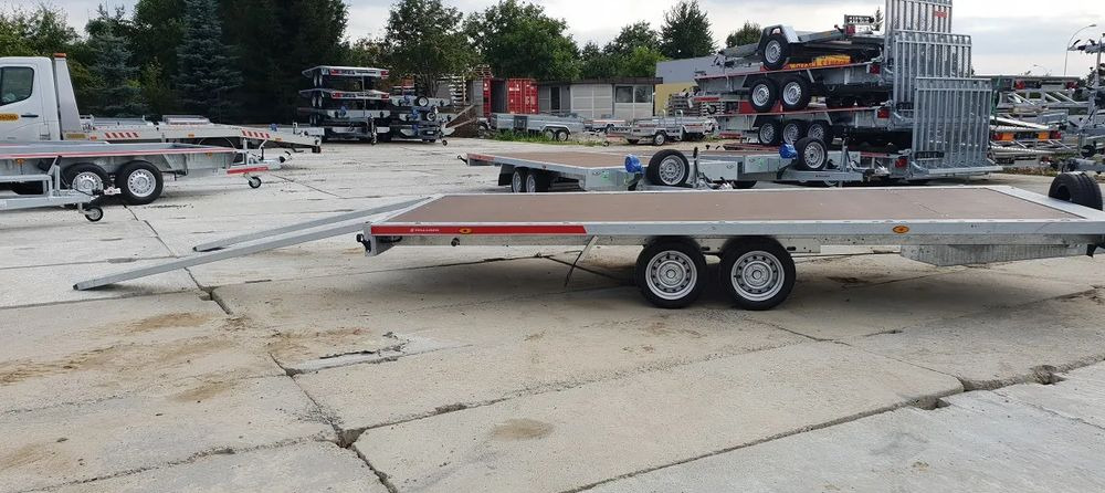 Ny Biltransportør påhængsvogn TEMARED CARPLATFORM 5121 3T sklejka: billede 12 Ny Biltransportør påhængsvogn TEMARED CARPLATFORM 5121 3T sklejka: billede 12