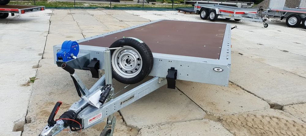 TEMARED CARPLATFORM 5121 3T sklejka - Biltransportør påhængsvogn: billede 5 TEMARED CARPLATFORM 5121 3T sklejka - Biltransportør påhængsvogn: billede 5