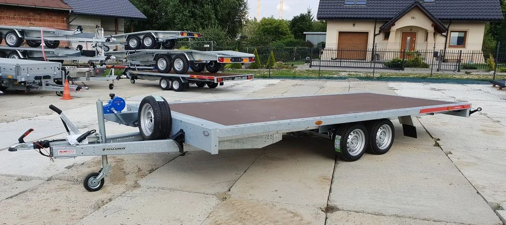 TEMARED CARPLATFORM 5121 3T sklejka - Biltransportør påhængsvogn: billede 4 TEMARED CARPLATFORM 5121 3T sklejka - Biltransportør påhængsvogn: billede 4