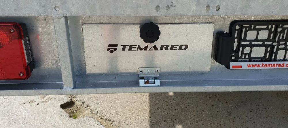 Ny Biltransportør påhængsvogn TEMARED CARPLATFORM 5121 3T sklejka: billede 8 Ny Biltransportør påhængsvogn TEMARED CARPLATFORM 5121 3T sklejka: billede 8