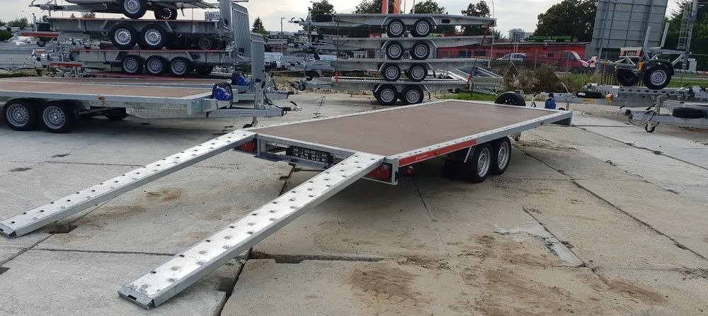 Ny Biltransportør påhængsvogn TEMARED CARPLATFORM 5121 3T sklejka: billede 11 Ny Biltransportør påhængsvogn TEMARED CARPLATFORM 5121 3T sklejka: billede 11