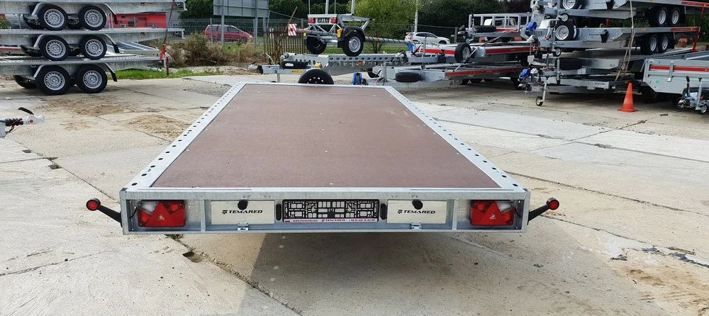 Ny Biltransportør påhængsvogn TEMARED CARPLATFORM 5121 3T sklejka: billede 7 Ny Biltransportør påhængsvogn TEMARED CARPLATFORM 5121 3T sklejka: billede 7