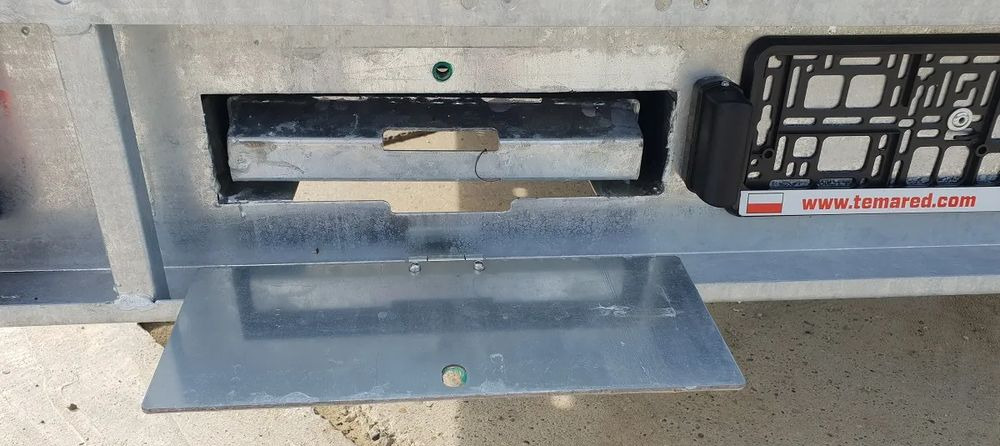 Ny Biltransportør påhængsvogn TEMARED CARPLATFORM 5121 3T sklejka: billede 9 Ny Biltransportør påhængsvogn TEMARED CARPLATFORM 5121 3T sklejka: billede 9