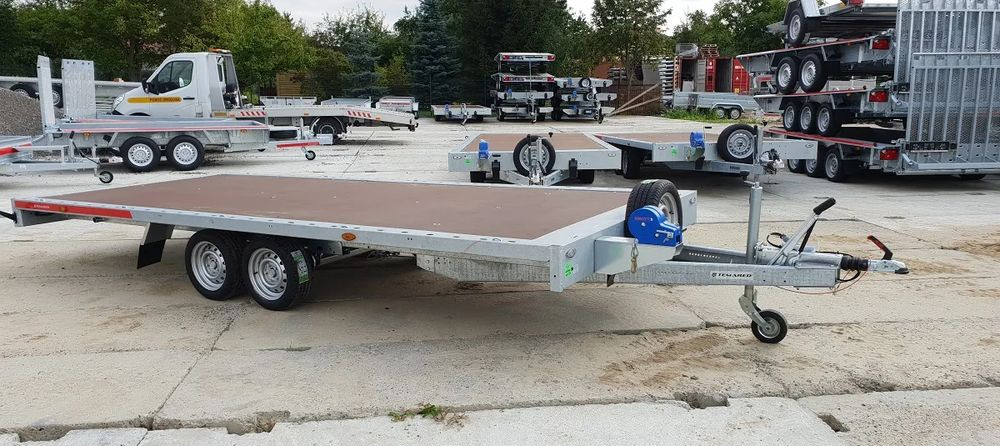 TEMARED CARPLATFORM 5121 3T sklejka - Biltransportør påhængsvogn: billede 2 TEMARED CARPLATFORM 5121 3T sklejka - Biltransportør påhængsvogn: billede 2