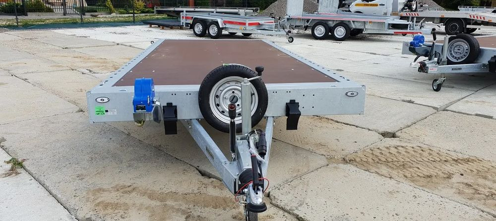 TEMARED CARPLATFORM 5121 3T sklejka - Biltransportør påhængsvogn: billede 3 TEMARED CARPLATFORM 5121 3T sklejka - Biltransportør påhængsvogn: billede 3