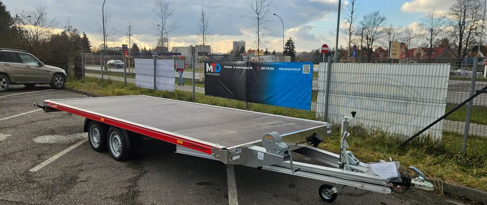 TEMARED CARPLATFORM full alu 5121 3,5T sklejka - Biltransportør påhængsvogn: billede 1 TEMARED CARPLATFORM full alu 5121 3,5T sklejka - Biltransportør påhængsvogn: billede 1