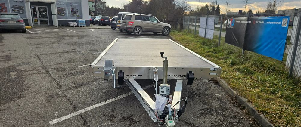 TEMARED CARPLATFORM full alu 5121 3,5T sklejka - Biltransportør påhængsvogn: billede 2 TEMARED CARPLATFORM full alu 5121 3,5T sklejka - Biltransportør påhængsvogn: billede 2