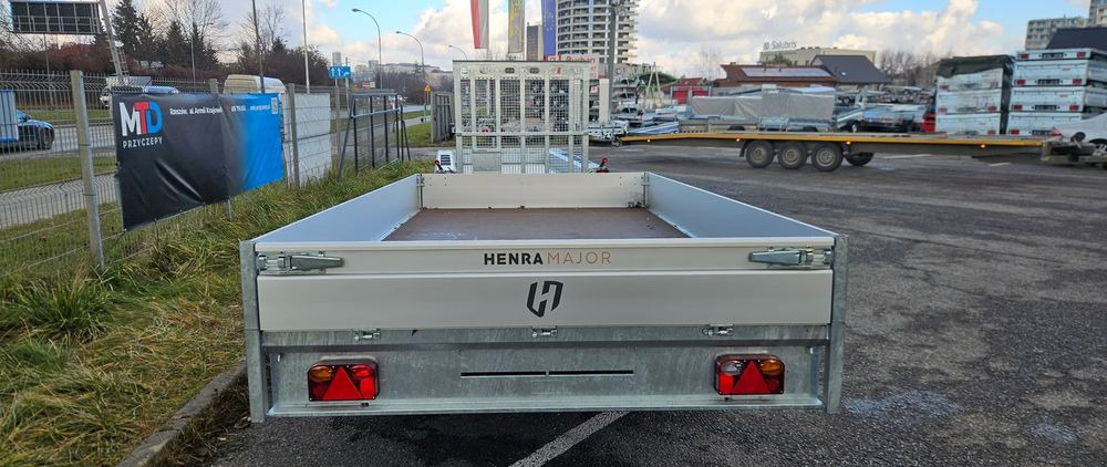 TEMARED Henra Transporter 4020 - Ladtrailer: billede 4 TEMARED Henra Transporter 4020 - Ladtrailer: billede 4