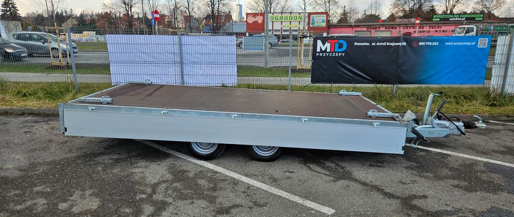 TEMARED Henra Transporter 4020 - Ladtrailer: billede 5 TEMARED Henra Transporter 4020 - Ladtrailer: billede 5