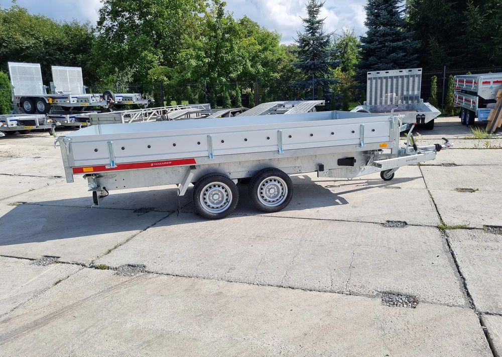 TEMARED TIPPER 3217/2C 3.5T - Tipvogn påhængsvogn: billede 4 TEMARED TIPPER 3217/2C 3.5T - Tipvogn påhængsvogn: billede 4