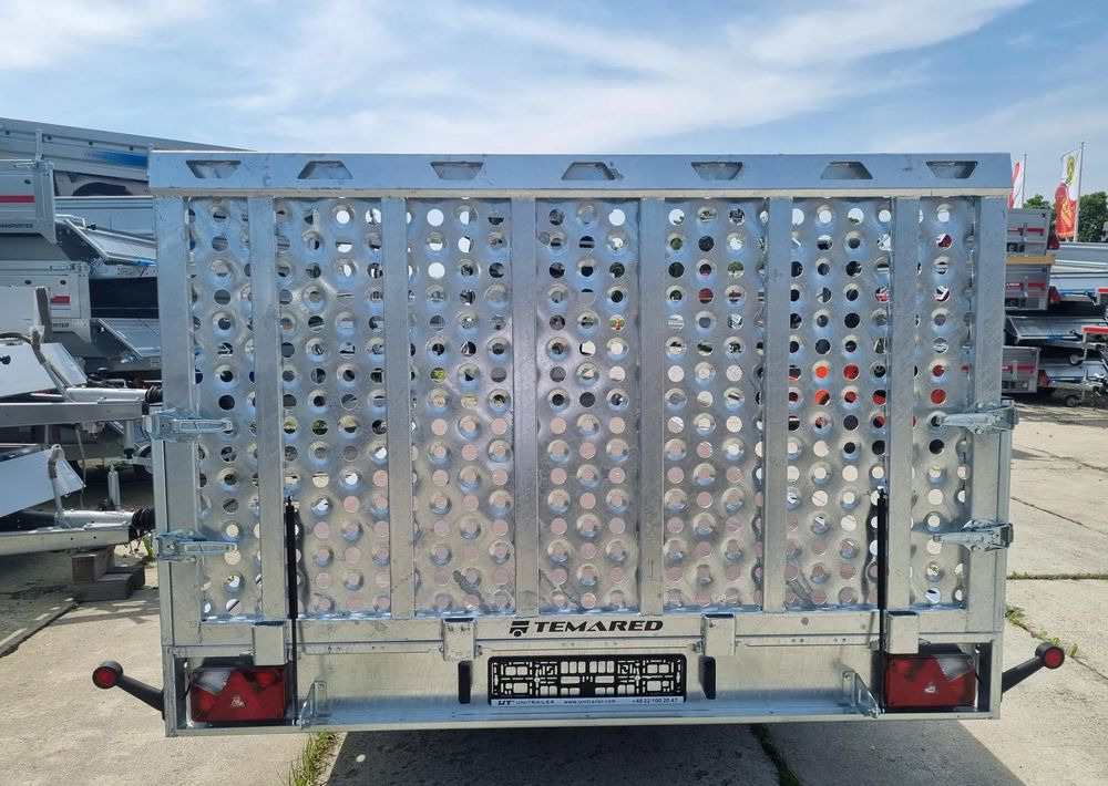 TEMARED UNIVERSAL 5121/3 3.5T R10C SKLEJKA - Ladtrailer: billede 4 TEMARED UNIVERSAL 5121/3 3.5T R10C SKLEJKA - Ladtrailer: billede 4