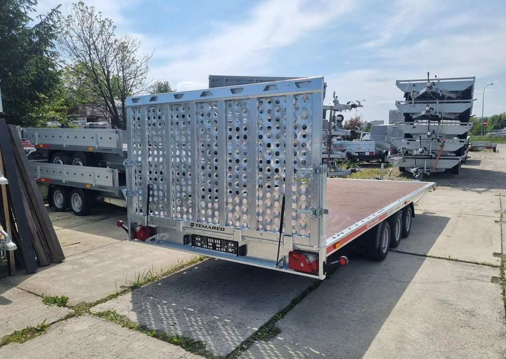TEMARED UNIVERSAL 5121/3 3.5T R10C SKLEJKA - Ladtrailer: billede 3 TEMARED UNIVERSAL 5121/3 3.5T R10C SKLEJKA - Ladtrailer: billede 3