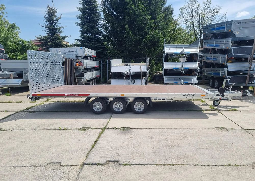 TEMARED UNIVERSAL 5121/3 3.5T R10C SKLEJKA - Ladtrailer: billede 2 TEMARED UNIVERSAL 5121/3 3.5T R10C SKLEJKA - Ladtrailer: billede 2