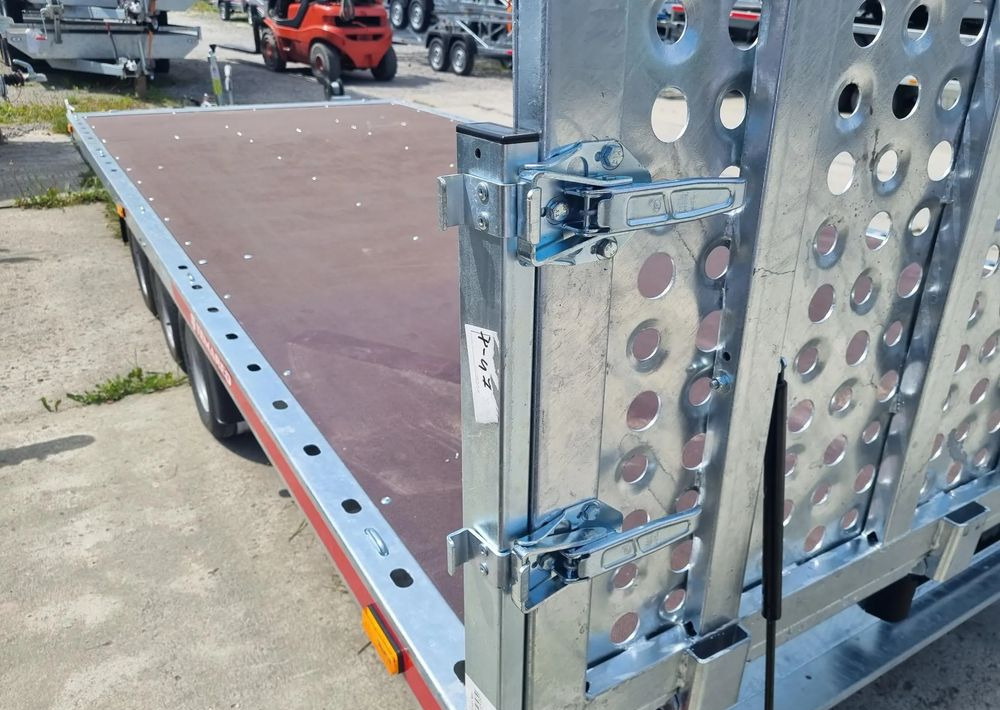 TEMARED UNIVERSAL 5121/3 3.5T R10C SKLEJKA - Ladtrailer: billede 5 TEMARED UNIVERSAL 5121/3 3.5T R10C SKLEJKA - Ladtrailer: billede 5