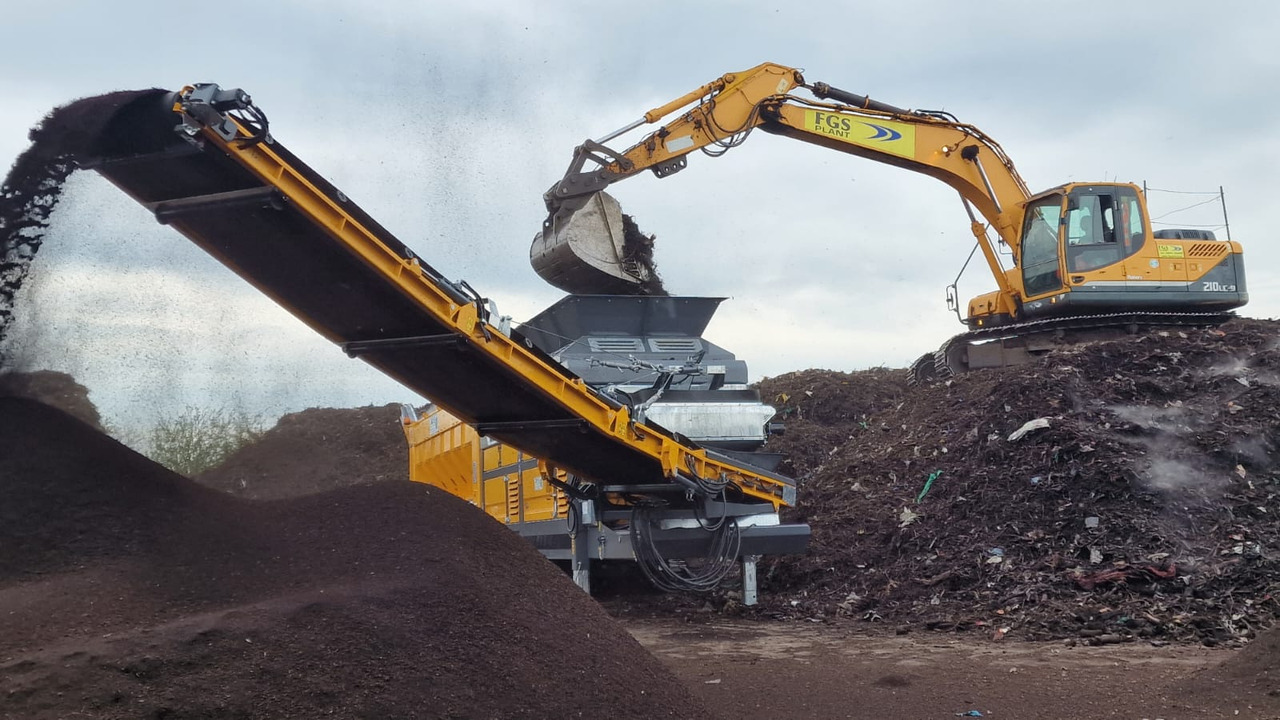 Barford T722R Trommel - Sorterværk: billede 2 Barford T722R Trommel - Sorterværk: billede 2