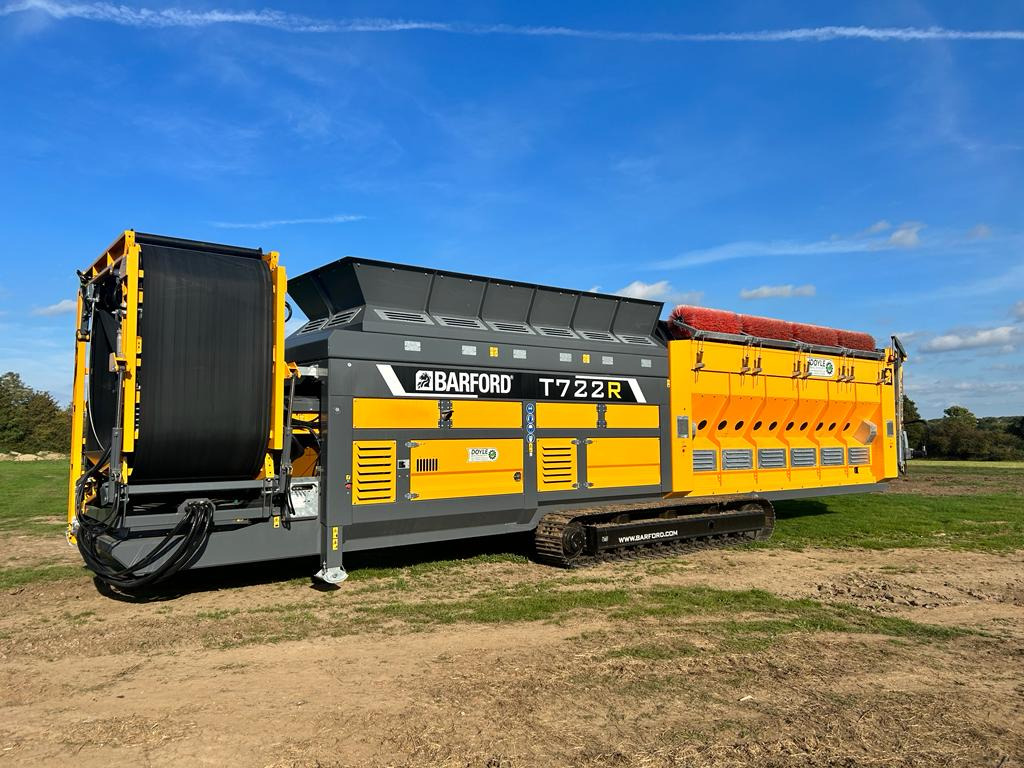 Barford T722R Trommel - Sorterværk: billede 5 Barford T722R Trommel - Sorterværk: billede 5