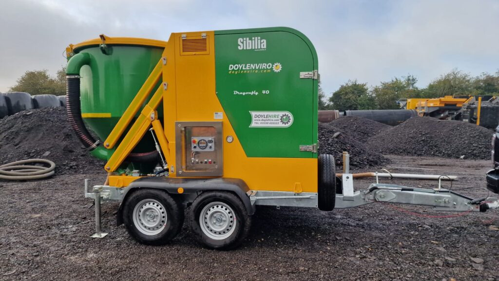 Doylenviro DragonFly 40 - Rengøringsmaskine: billede 1 Doylenviro DragonFly 40 - Rengøringsmaskine: billede 1