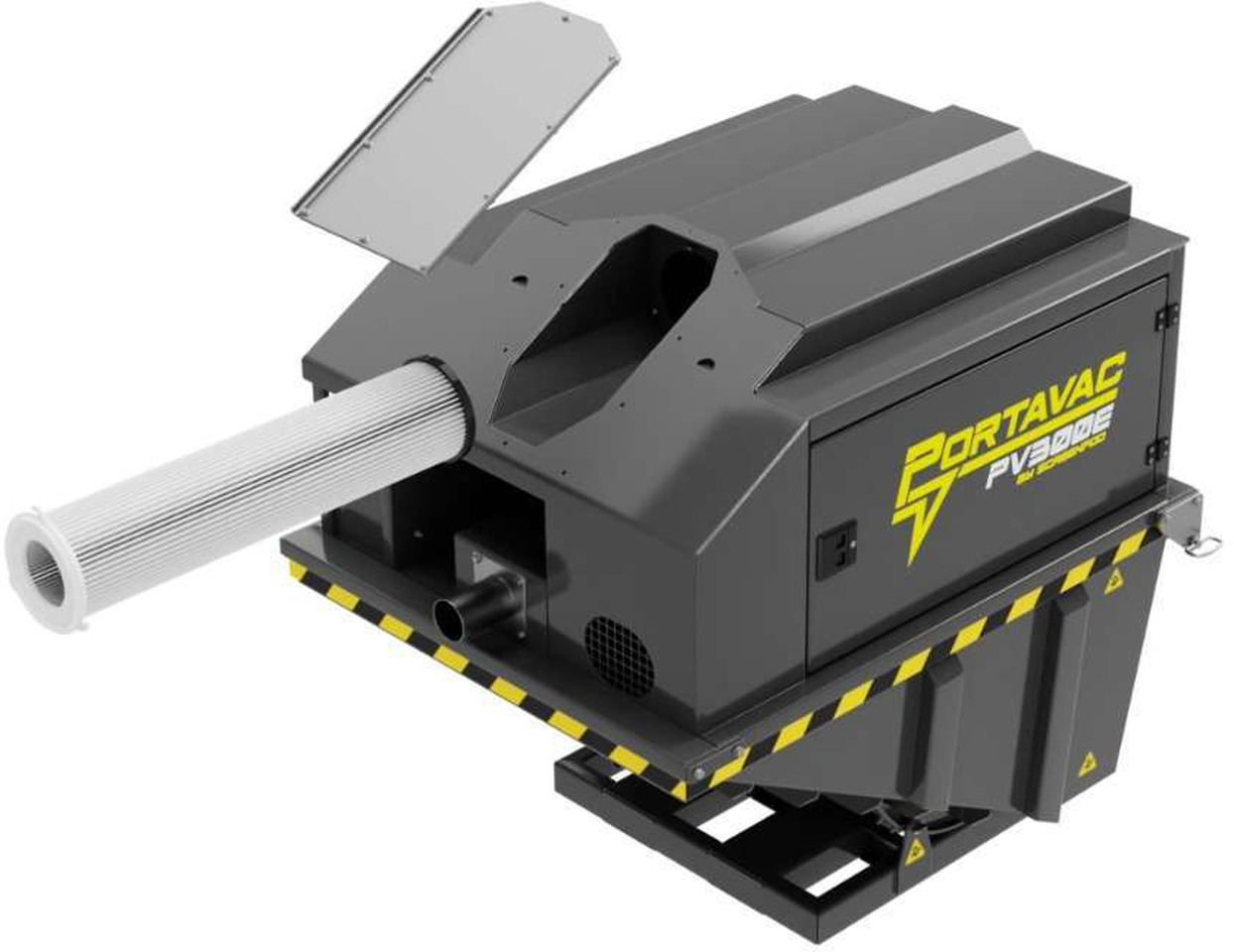 Portavac - PV300E - Industristøvsuger: billede 3 Portavac - PV300E - Industristøvsuger: billede 3