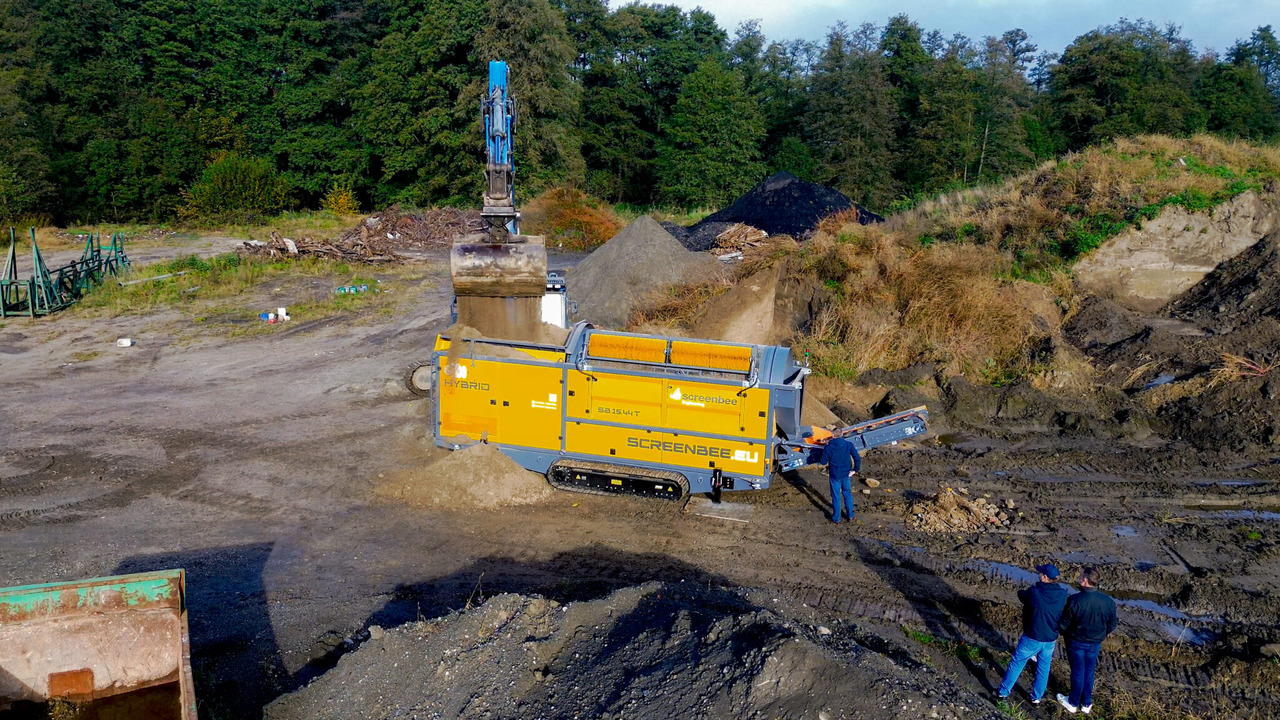 Screenbee 14.44T - Sorterværk: billede 4 Screenbee 14.44T - Sorterværk: billede 4