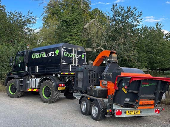 UFKES Greentec Jaguar 40-80 3.5T - Skovningsmaskine, Anhænger: billede 5 UFKES Greentec Jaguar 40-80 3.5T - Skovningsmaskine, Anhænger: billede 5