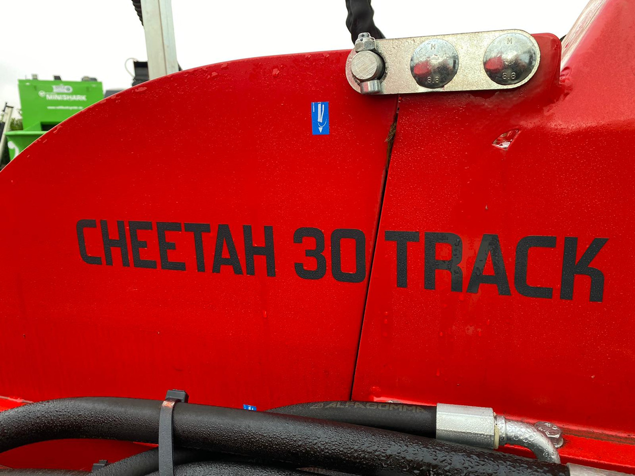UFKES Greentec Cheetah 30 - Flishugger: billede 3 UFKES Greentec Cheetah 30 - Flishugger: billede 3