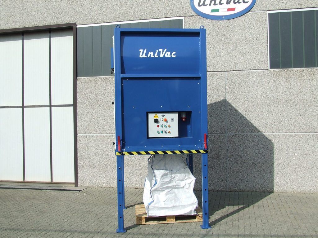 Univac Cubo - Industristøvsuger: billede 4 Univac Cubo - Industristøvsuger: billede 4