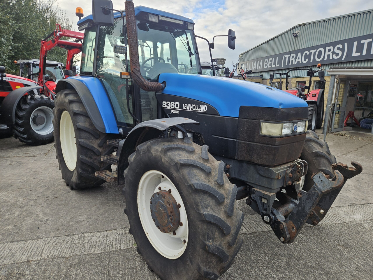 1997 New Holland 8360 - Traktor: billede 1 1997 New Holland 8360 - Traktor: billede 1