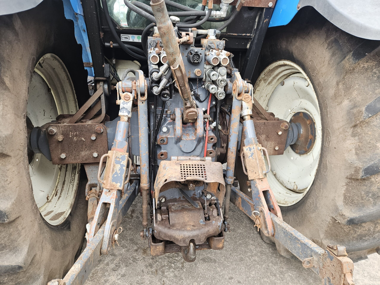 1997 New Holland 8360 - Traktor: billede 4 1997 New Holland 8360 - Traktor: billede 4