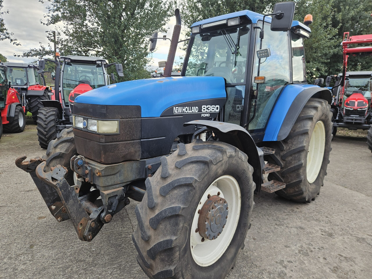1997 New Holland 8360 - Traktor: billede 2 1997 New Holland 8360 - Traktor: billede 2